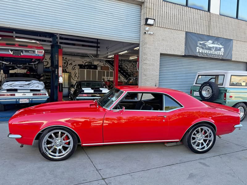 1968 Chevrolet Camaro - SS Coupe 2D