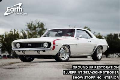 1969 Chevrolet Camaro SS Stunning BluePrint 383/430HP...