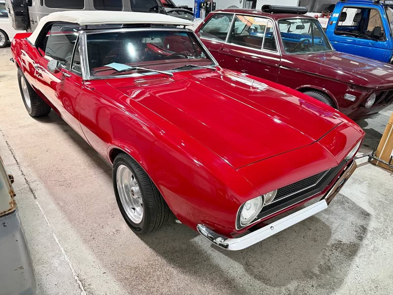1968 Chevrolet Camaro - Convertible 2D