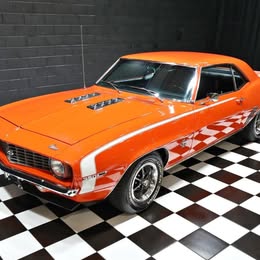 1969 Chevrolet Camaro HUGGER ORANGE