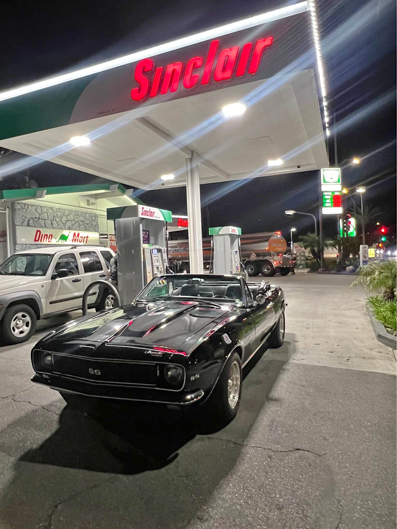1967 Chevrolet Camaro - SS Convertible 2D