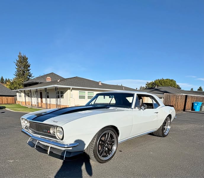 1967 Chevrolet Camaro - LSA Super charged SS Camaro