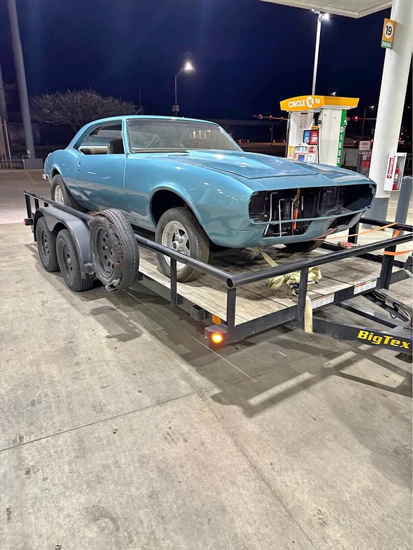 1967 Chevrolet Camaro - LS Coupe 2D