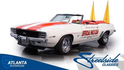 1969 Chevrolet Camaro RS/SS Pace Car Convertible