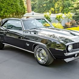 1969 Chevrolet Camaro RS SS