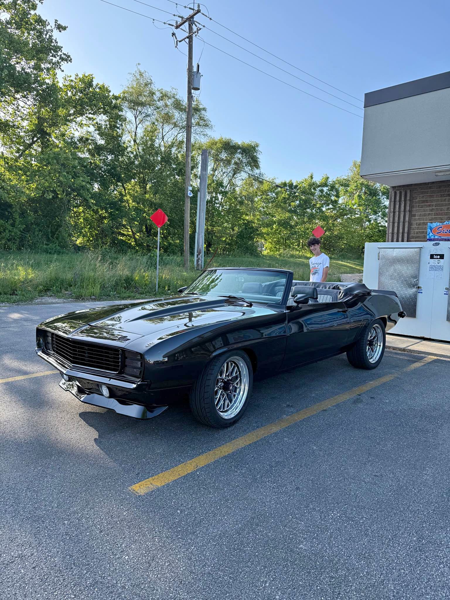 1969 Chevrolet Camaro - SS Convertible 2D