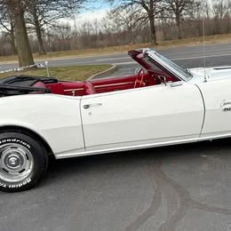 1968 Chevrolet Camaro SS