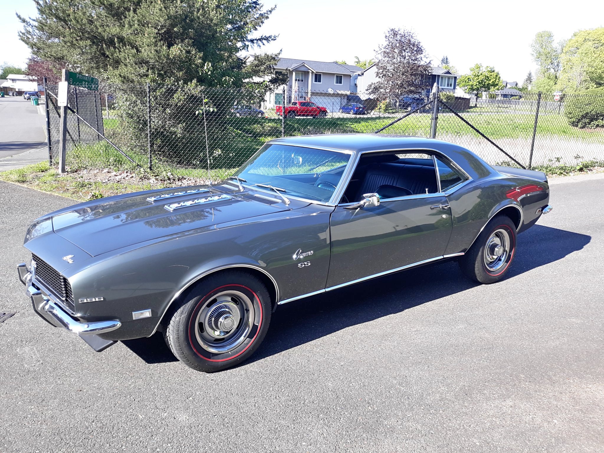 1968 Chevrolet Camaro SS Coupe 2D