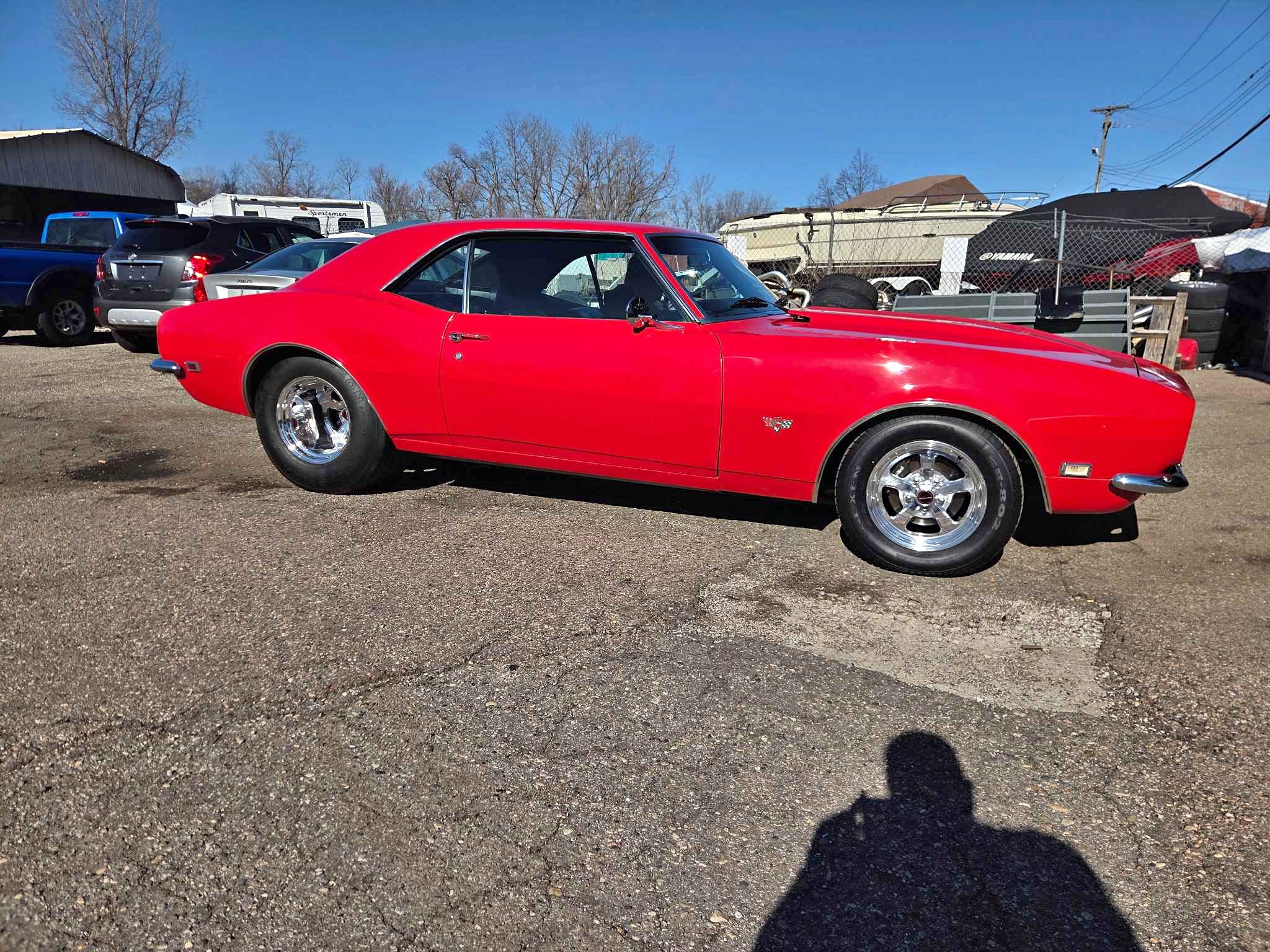 1968 Chevrolet Camaro - Coupe 2D
