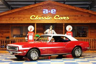 1968 Chevrolet Camaro