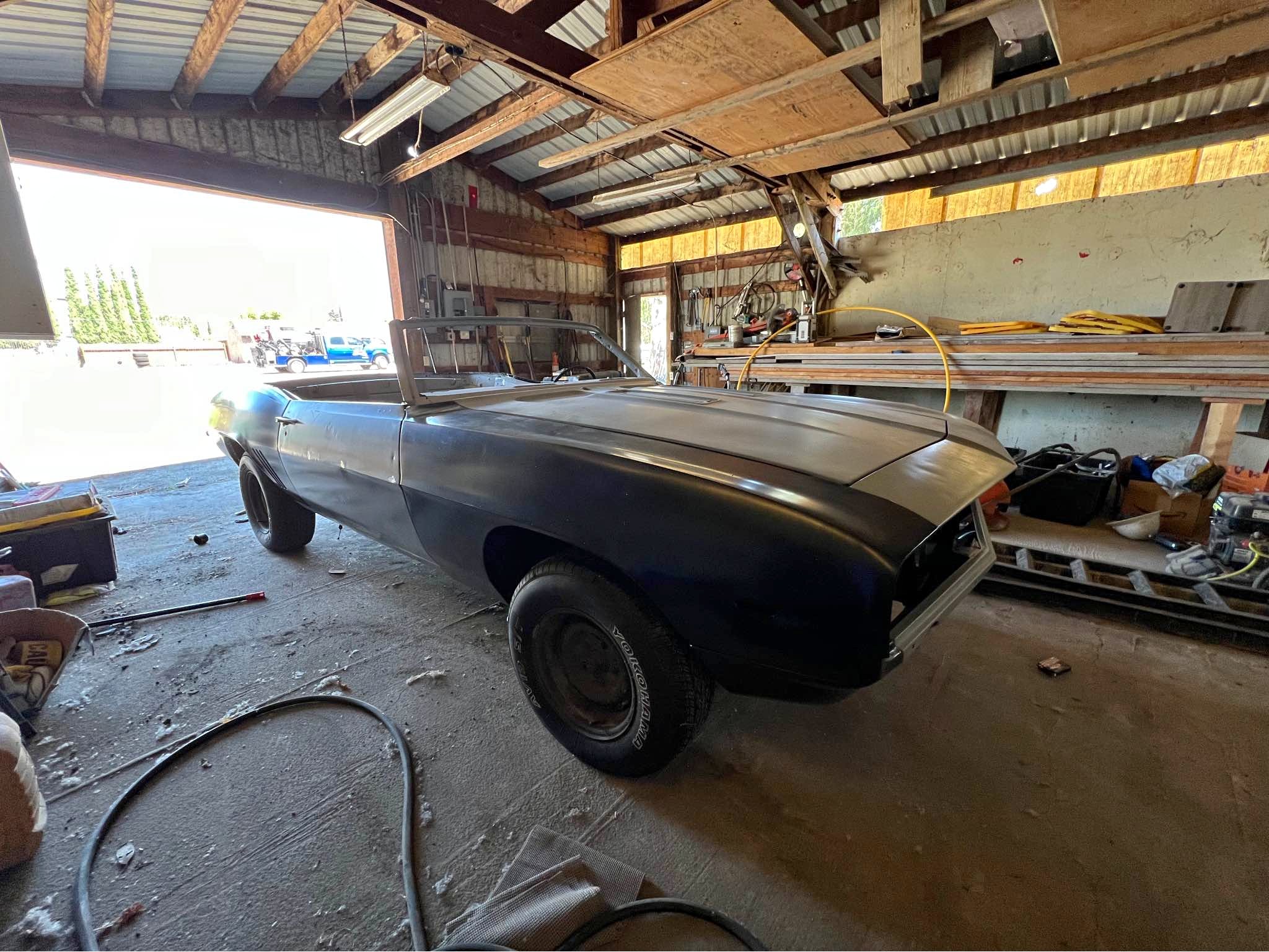 1969 Chevrolet Camaro - SS Convertible 2D