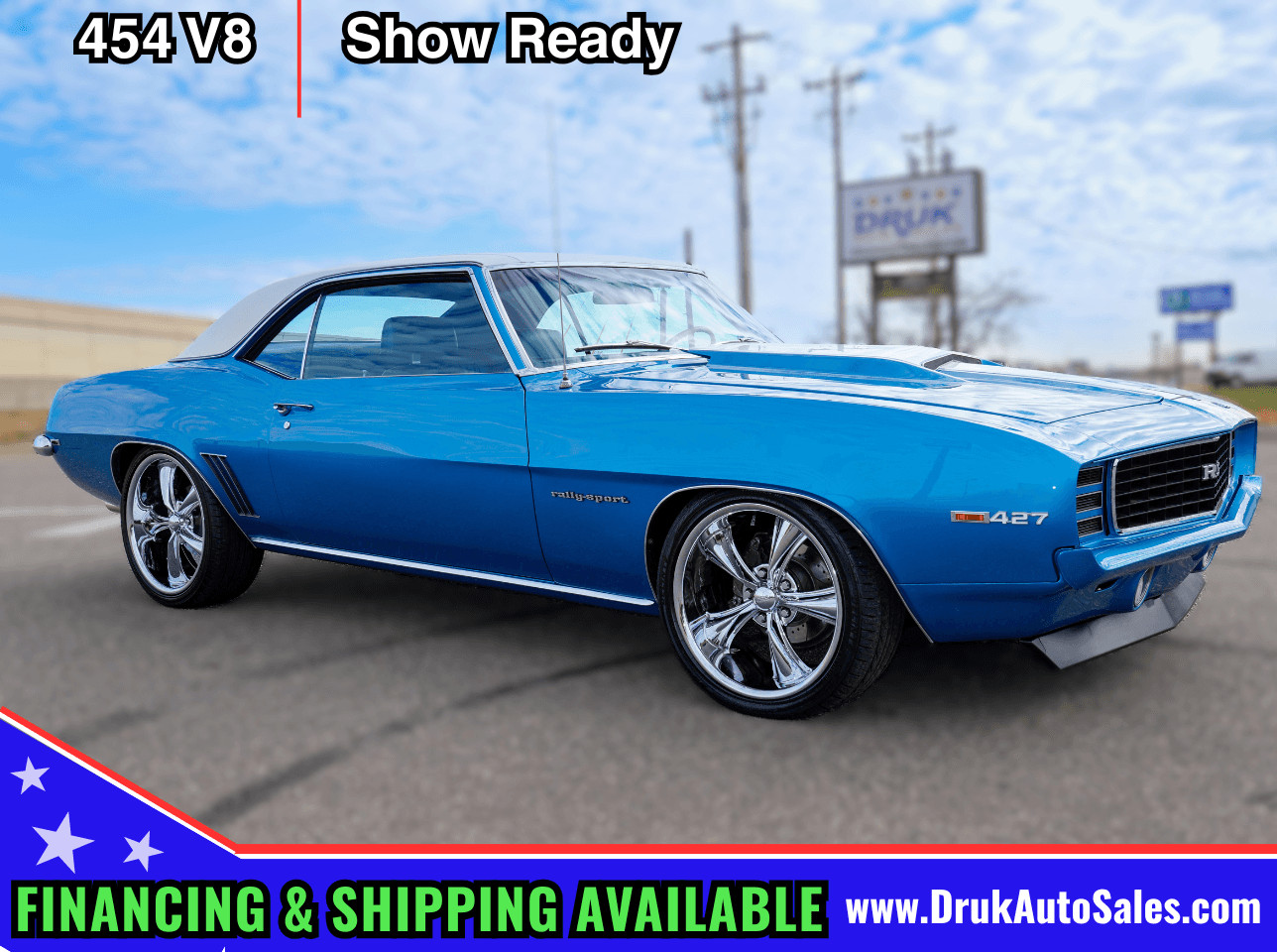 1969 Chevrolet Camaro RS