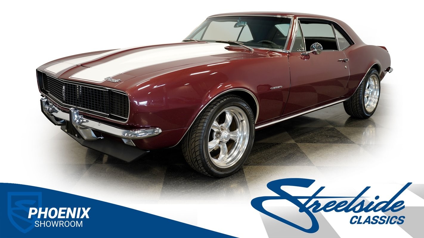 1967 Chevrolet Camaro RS tribute LS1 Restomod