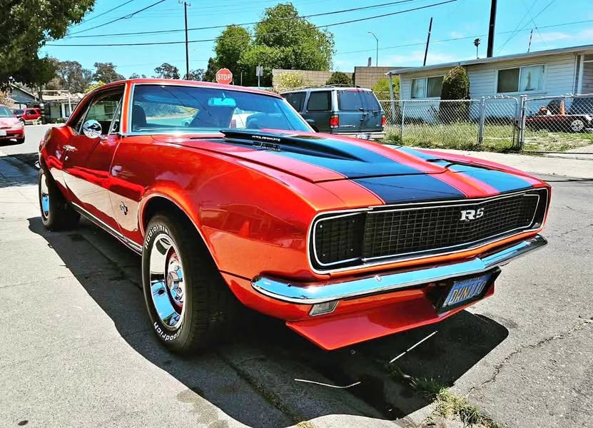 1967 Chevrolet Camaro - RS Coupe 2D