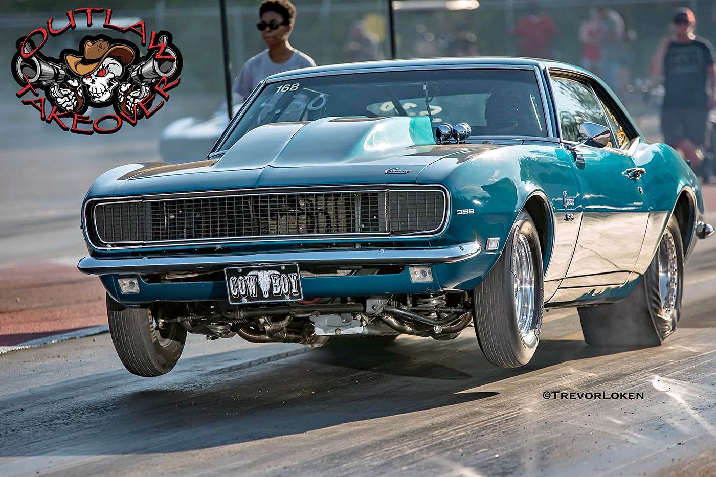 1968 Chevrolet Camaro SS Coupe 2D
