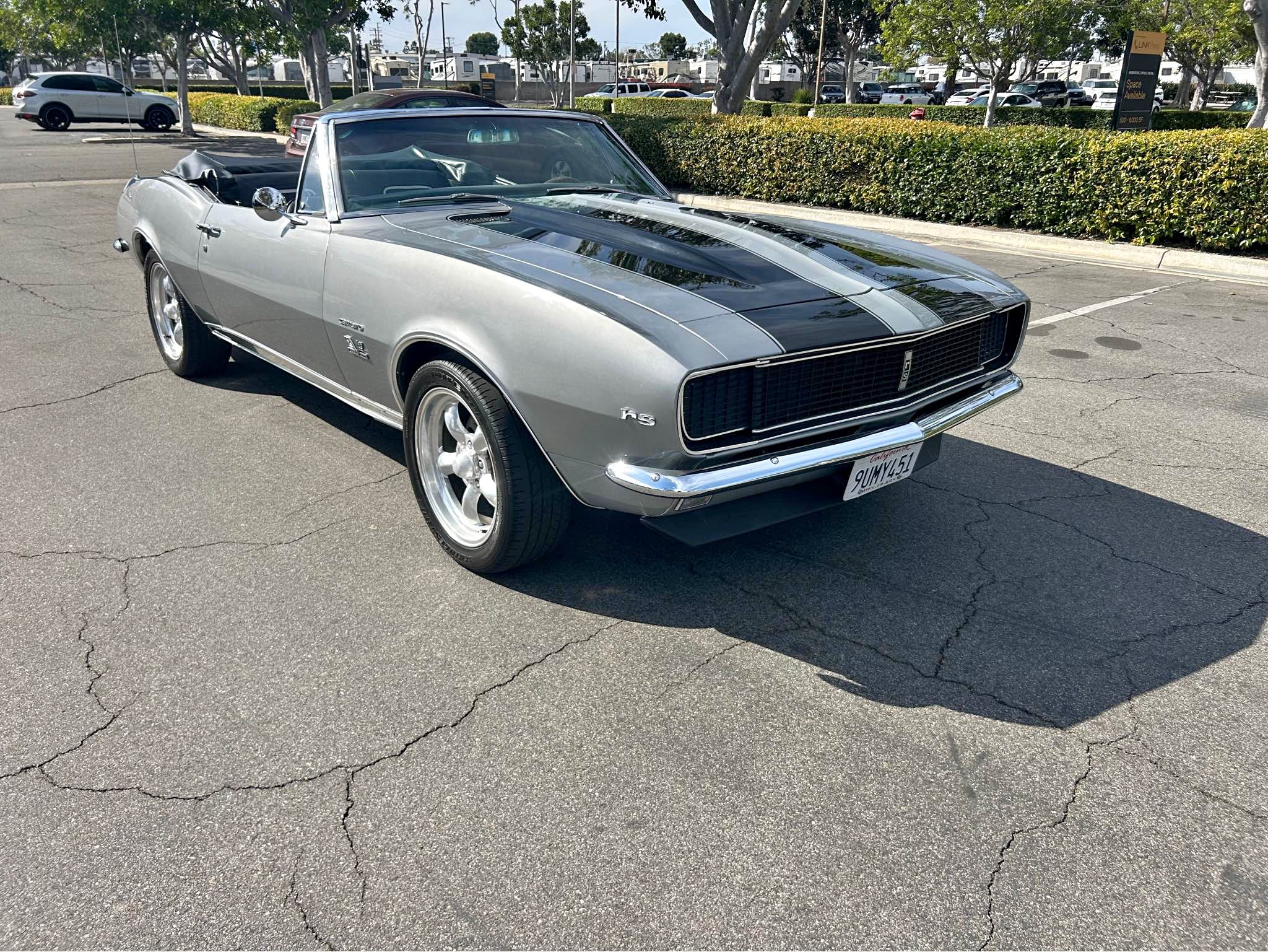 1967 Chevrolet Camaro - Convertible 2D