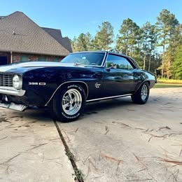 1969 Chevrolet Camaro SS