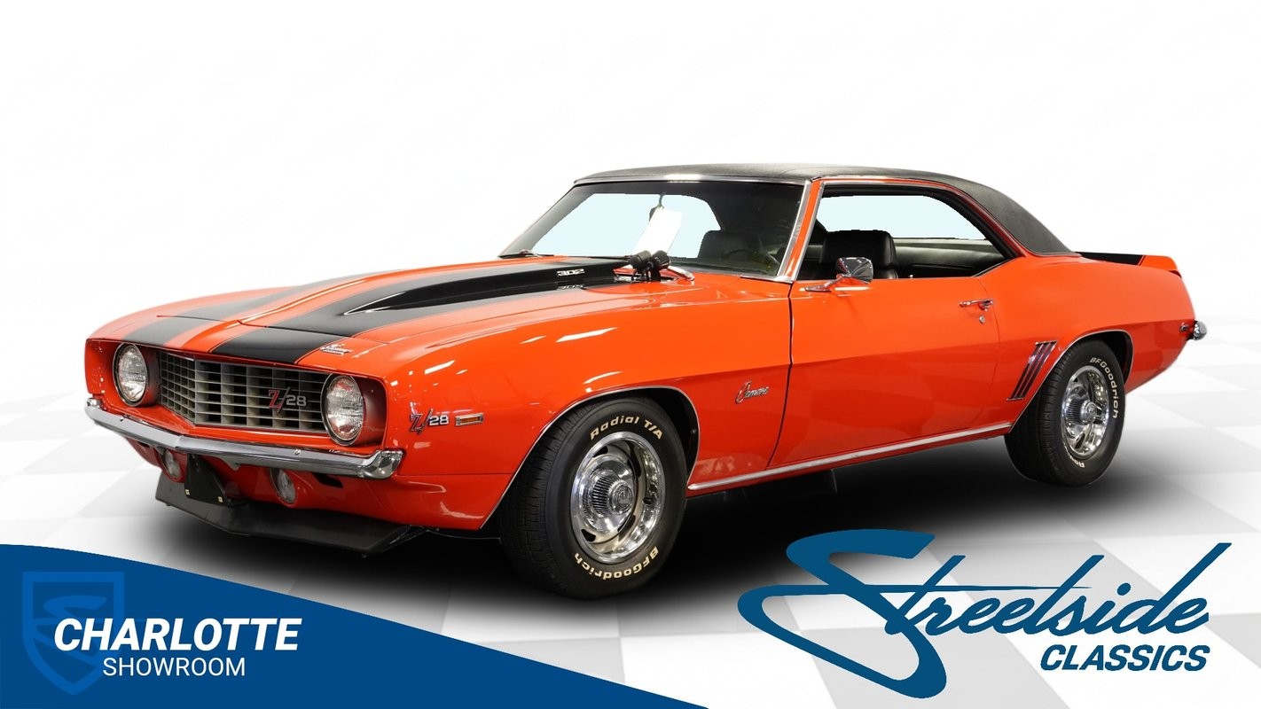 1969 Chevrolet Camaro Z28 Tribute