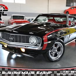 1969 Chevrolet camaro ss tribute - SS