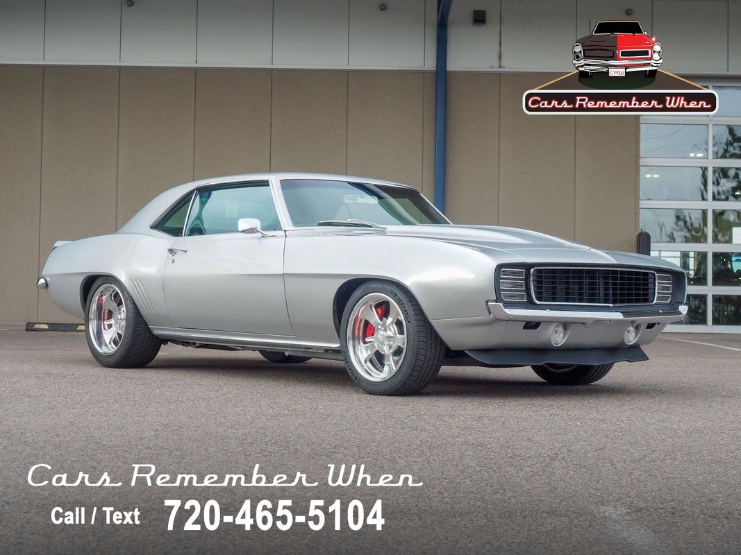 1969 Chevrolet Camaro LS3 V8 6-Speed A/C