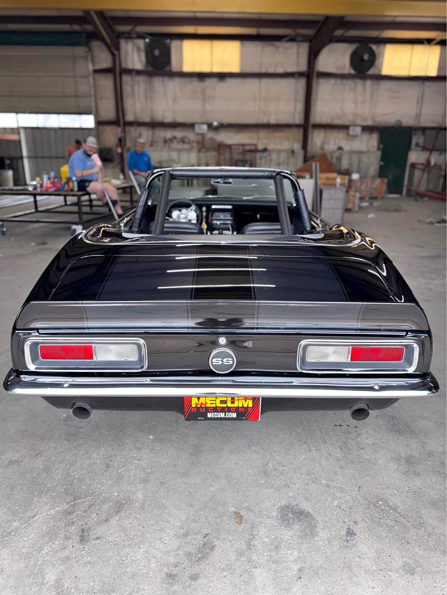 1967 Chevrolet Camaro - SS Convertible 2D