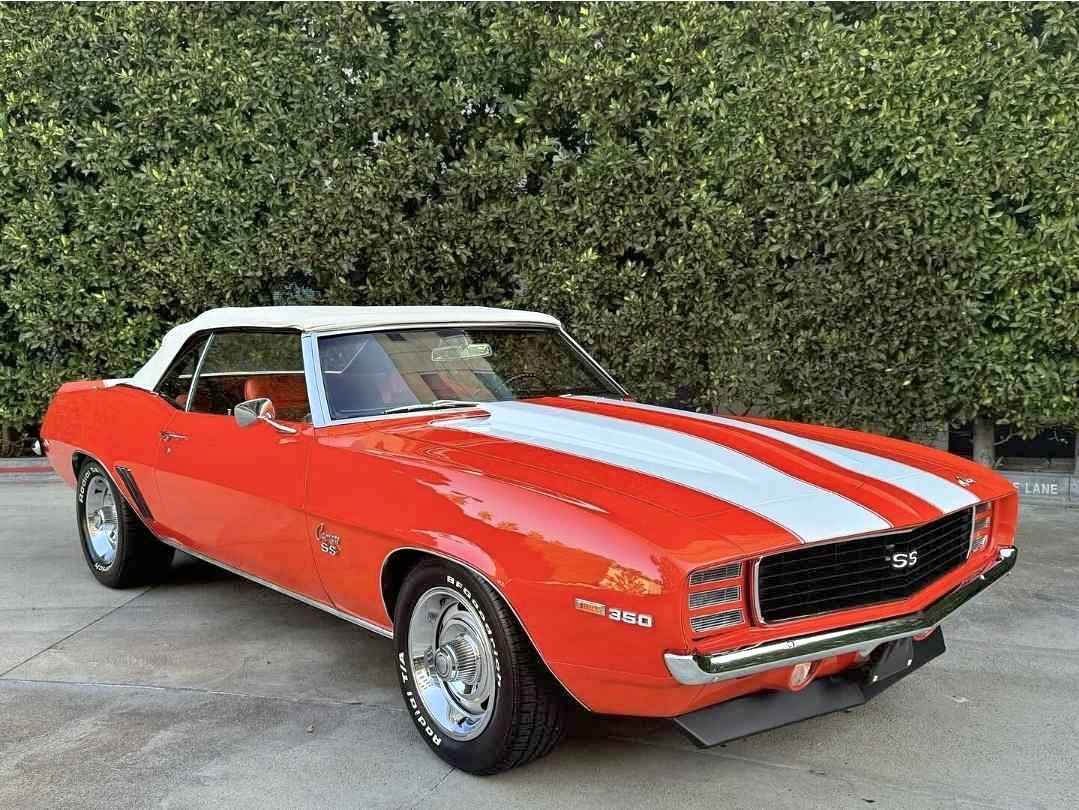 1969 Chevrolet Camaro - RS Convertible 2D