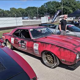 1968 Chevrolet Camaro - Coupe 2D