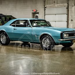 1967 Chevrolet Camaro - Coupe 2D