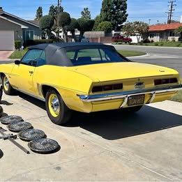 1969 Chevrolet Camaro
