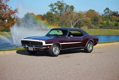 1968 Chevrolet Camaro Matching Numbers 327 Automatic