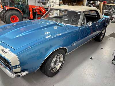 1967 Chevrolet Camaro - RS Convertible 2D