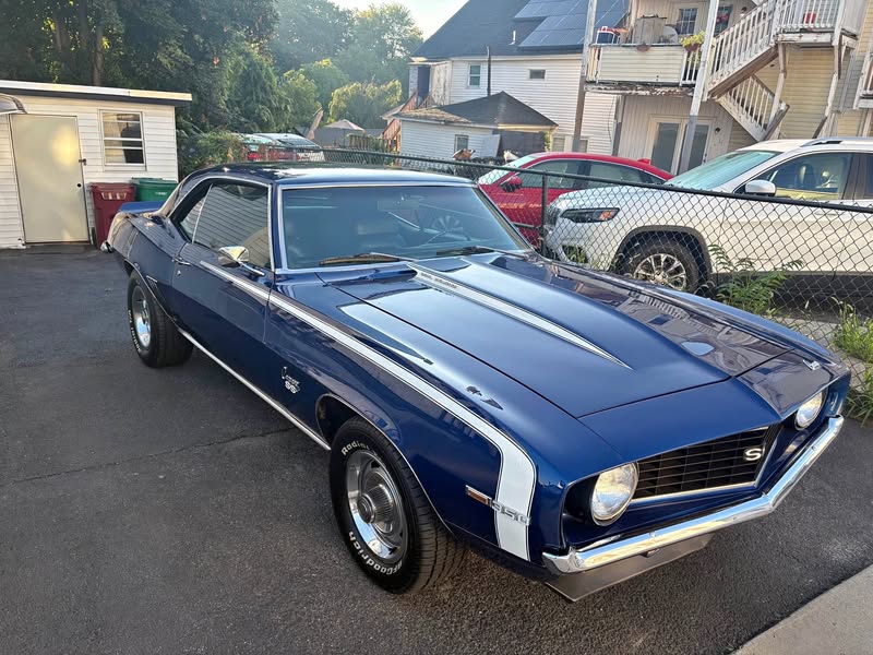 1969 Chevrolet Camaro - Coupe 2D
