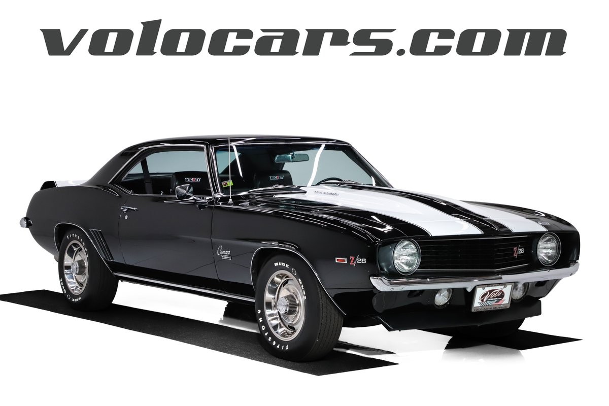 1969 Chevrolet Camaro Z28 Tribute