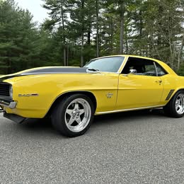 1969 Chevrolet camaro ss tribute restomod