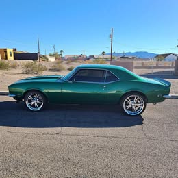 1968 Chevrolet camaro ss