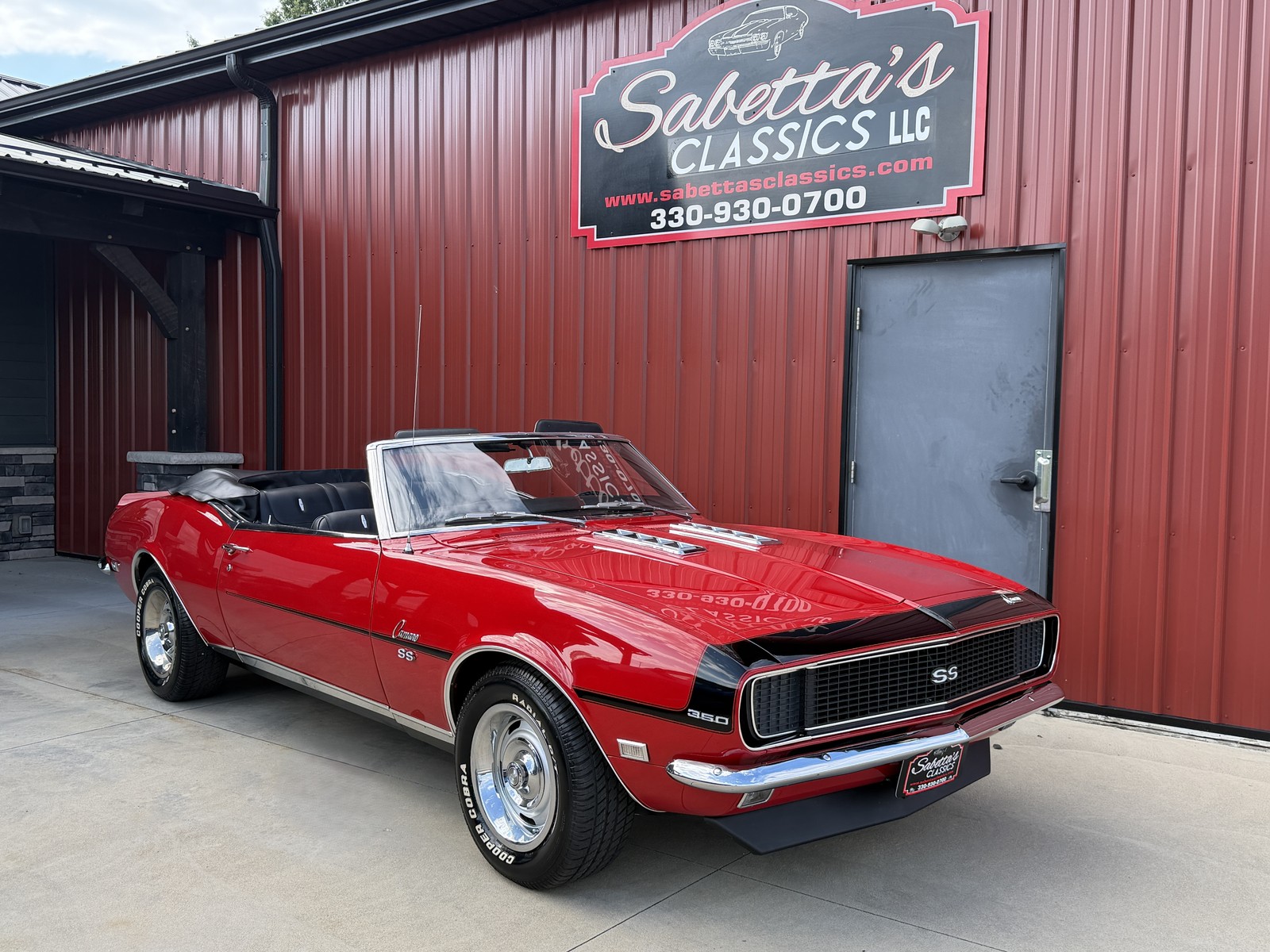 1968 Chevrolet Camaro RS/SS