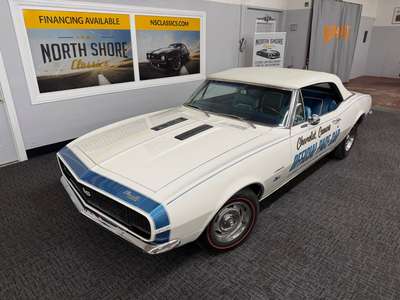 1967 Chevrolet Camaro PROTECO PLATE-L35 396 V8-#S MATCHING-
