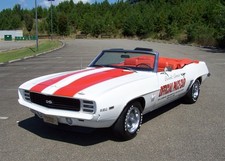 1969 Chevrolet Camaro RS SS 350/300 hp GENUINE Z11 INDY 500 PACE CAR