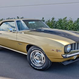 1969 Chevrolet camaro z\/28