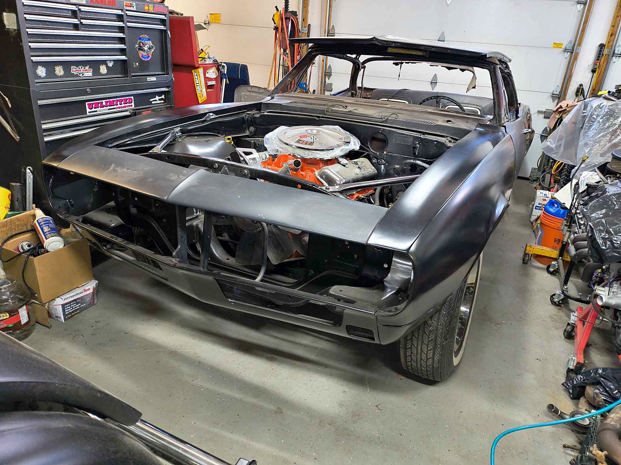 1967 Chevrolet Camaro - Convertible 2D