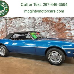 1968 Chevrolet Camaro RS