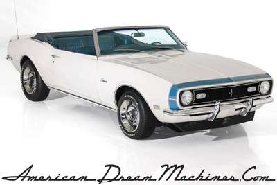 1968 Chevrolet Camaro 327/275  #s Match Auto PS PDB PW