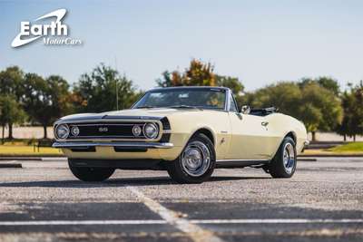 1967 Chevrolet Camaro Convertible Fully Restored