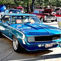 1969 Chevrolet Camaro Coupe 2D
