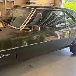 1969 Chevrolet Camaro - Coupe 2D