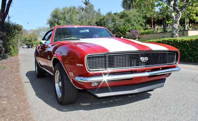 1968 Chevrolet Camaro - SS Coupe 2D
