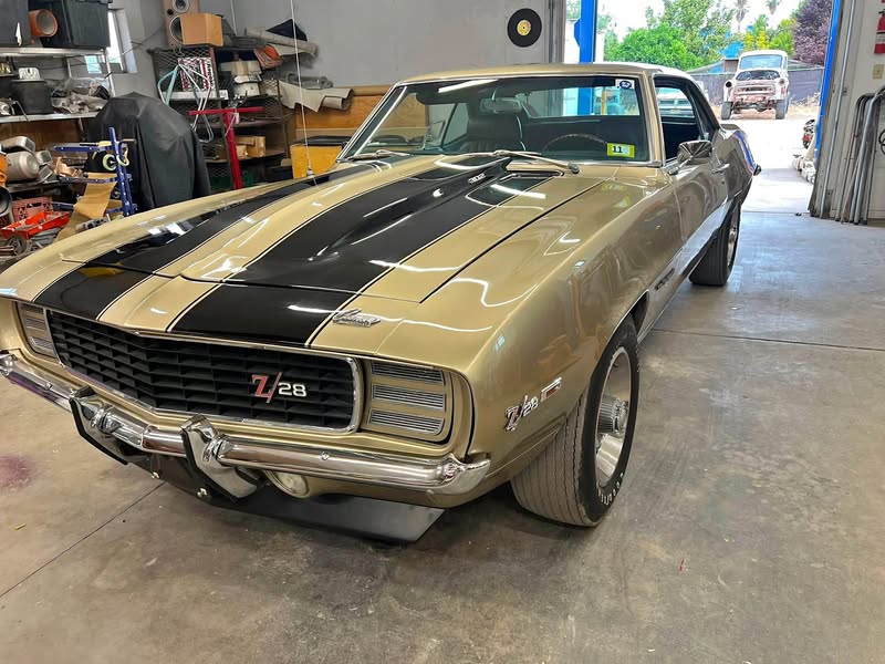 1969 Chevrolet Camaro - RS\/Z28. Trade?