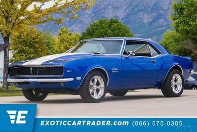 1968 Chevrolet Camaro RS Restomod