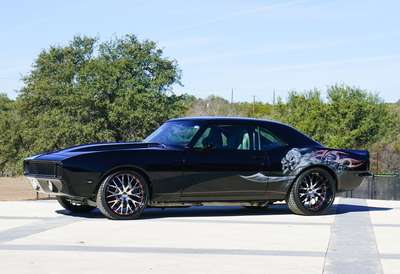 1968 Chevrolet Camaro 600ci Big Block, Custom, RestoRod