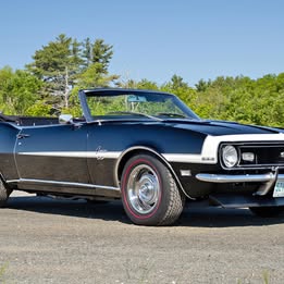 1967 Chevrolet Camaro - Convertible 2D